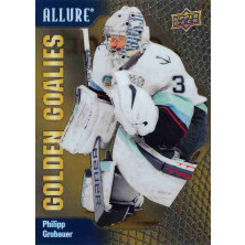 Grubauer Philipp - 2023-24 Allure Golden Goalies No.GG-14