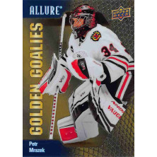 Mrázek Petr - 2023-24 Allure Golden Goalies No.GG-15