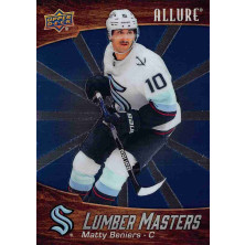 Beniers Matty - 2023-24 Allure Lumber Masters No.LM-7