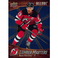 Hischier Nico - 2023-24 Allure Lumber Masters No.LM-12