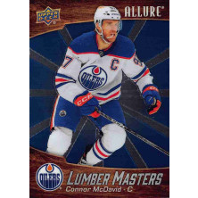 McDavid Connor - 2023-24 Allure Lumber Masters No.LM-15