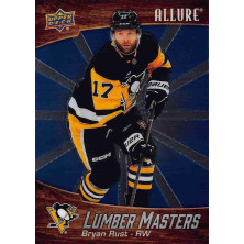 Rust Bryan - 2023-24 Allure Lumber Masters No.LM-16