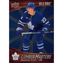 Knies Matthew - 2023-24 Allure Lumber Masters No.LM-19