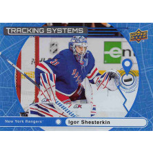 Shesterkin Igor - 2025-26 Upper Deck Tracking Systems No.TS-1