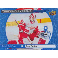 Talbot Cam - 2025-26 Upper Deck Tracking Systems No.TS-2