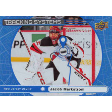 Markstrom Jacob - 2025-26 Upper Deck Tracking Systems No.TS-3