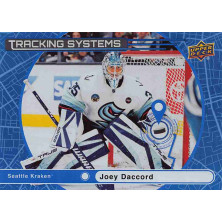 Daccord Joey - 2025-26 Upper Deck Tracking Systems No.TS-4