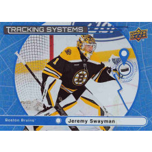 Swayman Jeremy - 2025-26 Upper Deck Tracking Systems No.TS-5