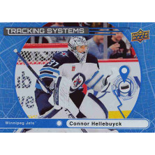 Hellebuyck Connor - 2025-26 Upper Deck Tracking Systems No.TS-6