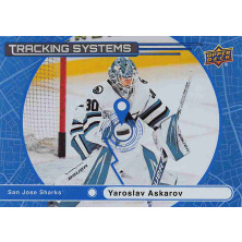 Askarov Yaroslav - 2025-26 Upper Deck Tracking Systems No.TS-8