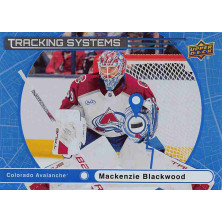 Blackwood Mackenzie - 2025-26 Upper Deck Tracking Systems No.TS-9