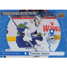 Demko Thatcher - 2025-26 Upper Deck Tracking Systems No.TS-10