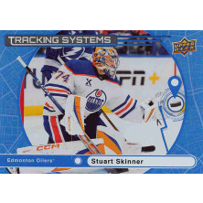 Skinner Stuart - 2025-26 Upper Deck Tracking Systems No.TS-11