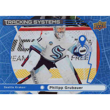 Grubauer Philipp - 2025-26 Upper Deck Tracking Systems No.TS-12
