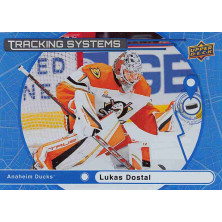 Dostal Lukas - 2025-26 Upper Deck Tracking Systems No.TS-13