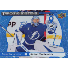 Vasilevskiy Andrei - 2025-26 Upper Deck Tracking Systems No.TS-14