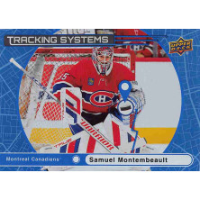 Montembeault Samuel - 2025-26 Upper Deck Tracking Systems No.TS-15