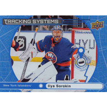 Sorokin Ilya - 2025-26 Upper Deck Tracking Systems No.TS-16