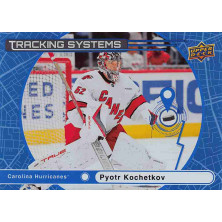 Kochetkov Pyotr - 2025-26 Upper Deck Tracking Systems No.TS-17