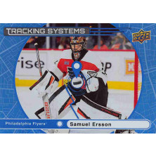Ersson Samuel - 2025-26 Upper Deck Tracking Systems No.TS-18