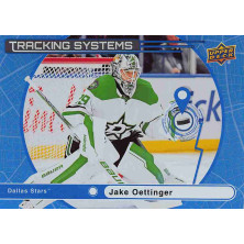 Oettinger Jake - 2025-26 Upper Deck Tracking Systems No.TS-19