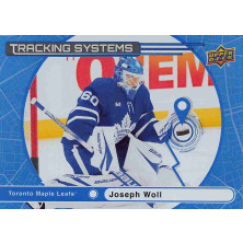 Woll Joseph - 2025-26 Upper Deck Tracking Systems No.TS-20