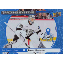 Kuemper Darcy - 2025-26 Upper Deck Tracking Systems No.TS-21