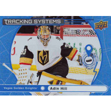 Hill Adin - 2025-26 Upper Deck Tracking Systems No.TS-22