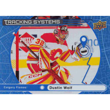 Wolf Dustin - 2025-26 Upper Deck Tracking Systems No.TS-23