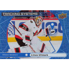 Ullmark Linus - 2025-26 Upper Deck Tracking Systems No.TS-24