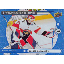 Bobrovsky Sergei - 2025-26 Upper Deck Tracking Systems No.TS-26
