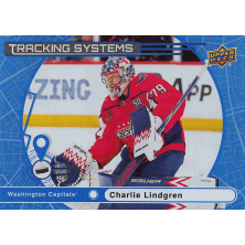 Lindgren Charlie - 2025-26 Upper Deck Tracking Systems No.TS-27