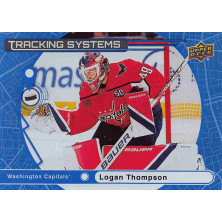 Thompson Logan - 2025-26 Upper Deck Tracking Systems No.TS-29
