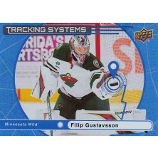 Gustavsson Filip - 2025-26 Upper Deck Tracking Systems No.TS-30