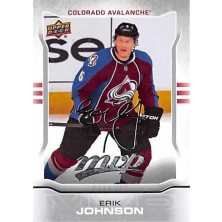 Johnson Erik - 2014-15 MVP Silver Script No.64