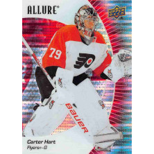 Hart Carter - 2023-24 Allure Red Rainbow No.20