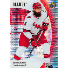 Burns Brent - 2023-24 Allure Red Rainbow No.22