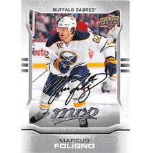 Foligno Marcus - 2014-15 MVP Silver Script No.67