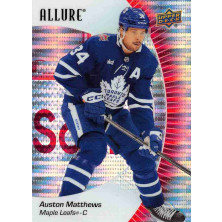 Matthews Auston - 2023-24 Allure Red Rainbow No.48