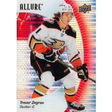 Zegras Trevor - 2023-24 Allure Red Rainbow No.64