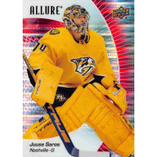 Saros Juuse - 2023-24 Allure Red Rainbow No.78