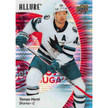 Hertl Tomas - 2023-24 Allure Red Rainbow No.91