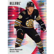 Pastrnak David - 2023-24 Allure Red Rainbow No.95