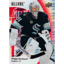 Grubauer Philipp - 2023-24 Allure Red Rainbow No.98