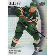Kaprizov Kirill - 2023-24 Allure Black Rainbow No.25