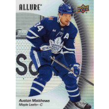 Matthews Auston - 2023-24 Allure Black Rainbow No.48