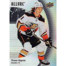 Zegras Trevor - 2023-24 Allure Black Rainbow No.64
