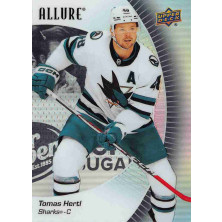 Hertl Tomáš - 2023-24 Allure Black Rainbow No.91