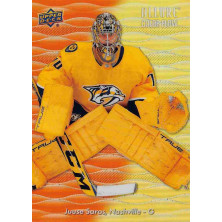 Saros Juuse - 2023-24 Allure Color Flow Orange-Yellow No.CF-4
