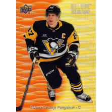 Crosby Sidney - 2023-24 Allure Color Flow Orange-Yellow No.CF-18